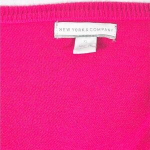 New York & Company Pink‎ Sweater Collection
